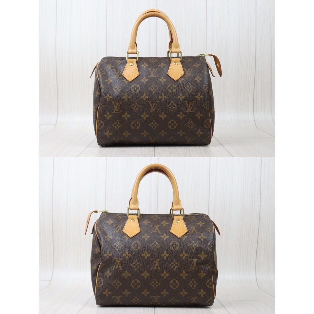 Rank AB｜ LV Monogram Speedy 25 Hand Bag ｜24070915