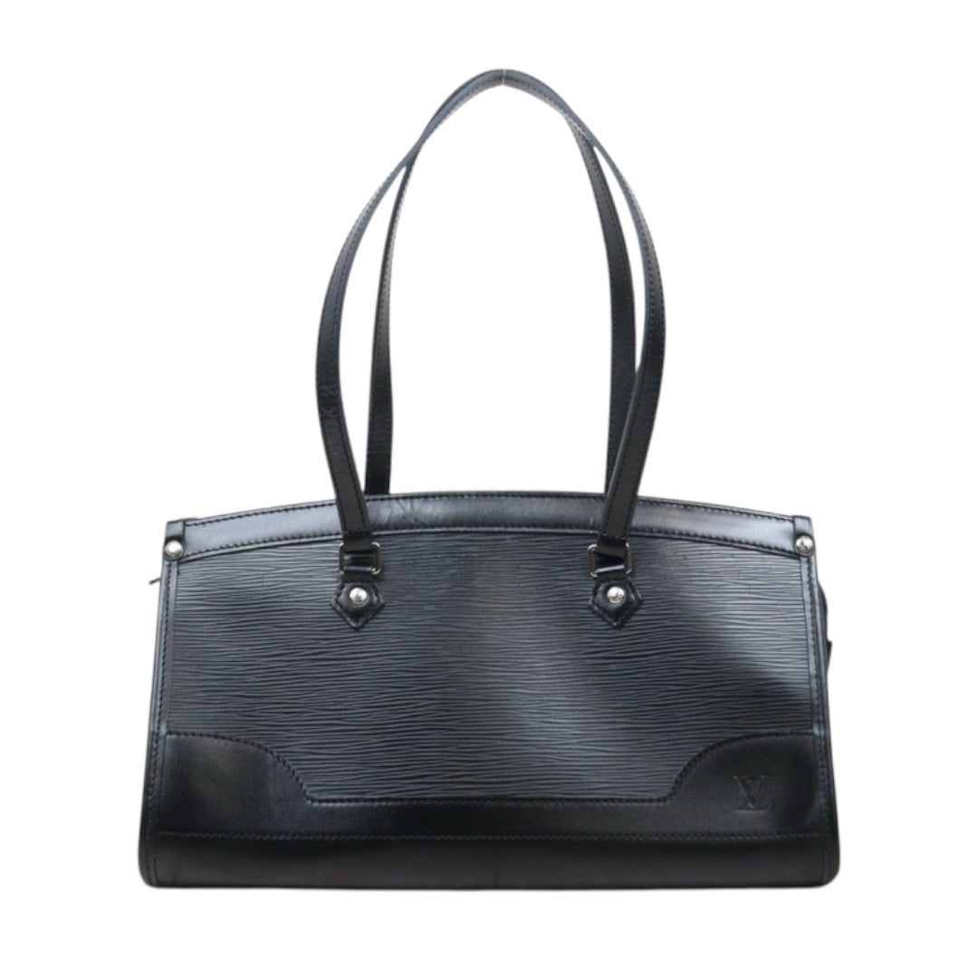 Good ( Rank AB)｜ LV Epi  Leather Madeleine PM Tote Bag Black｜25031815