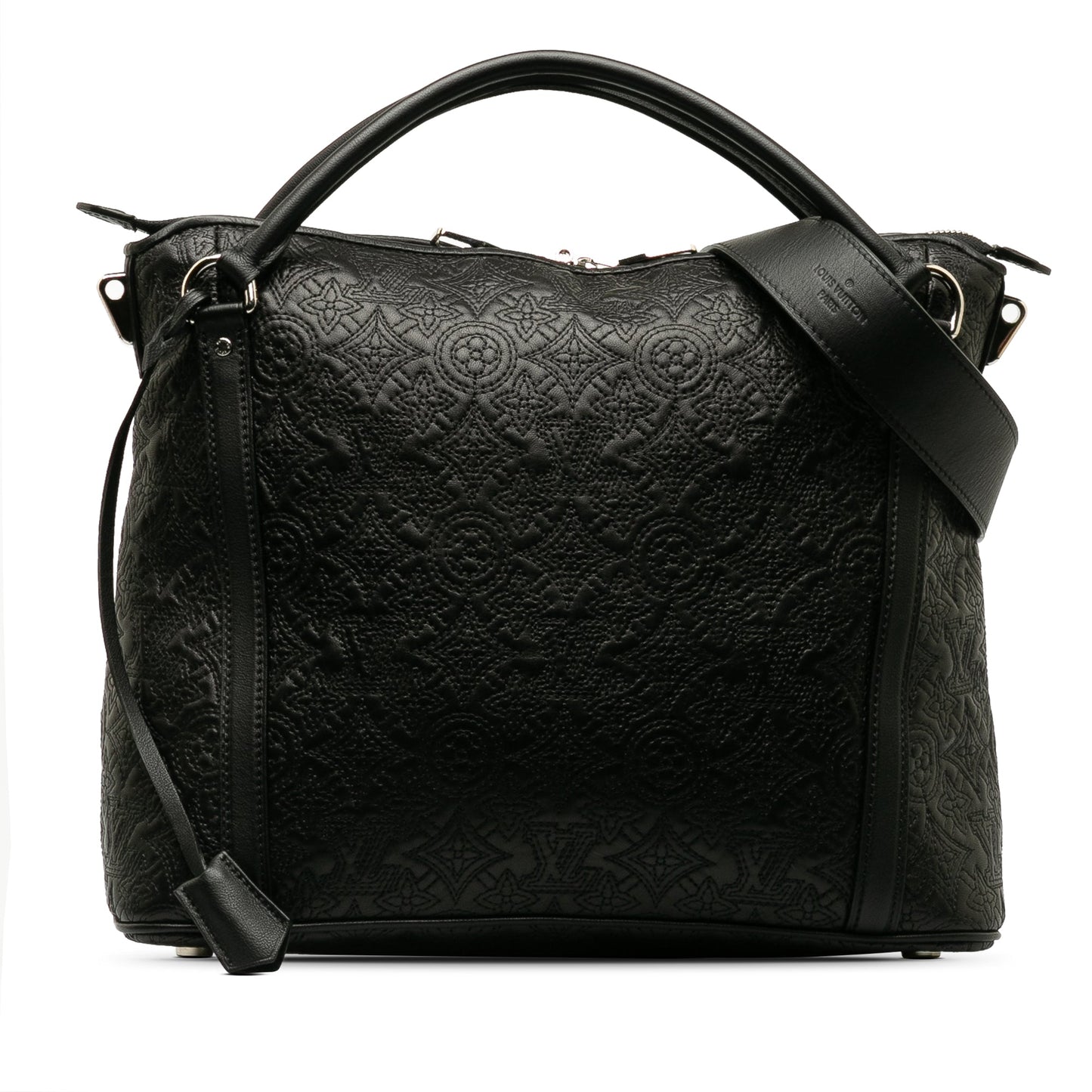 Black Louis Vuitton Monogram Antheia Ixia PM Satchel
