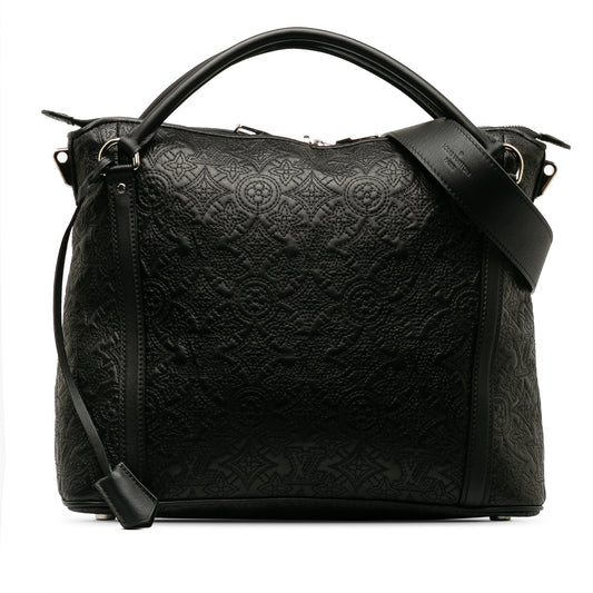 Black Louis Vuitton Monogram Antheia Ixia PM Satchel