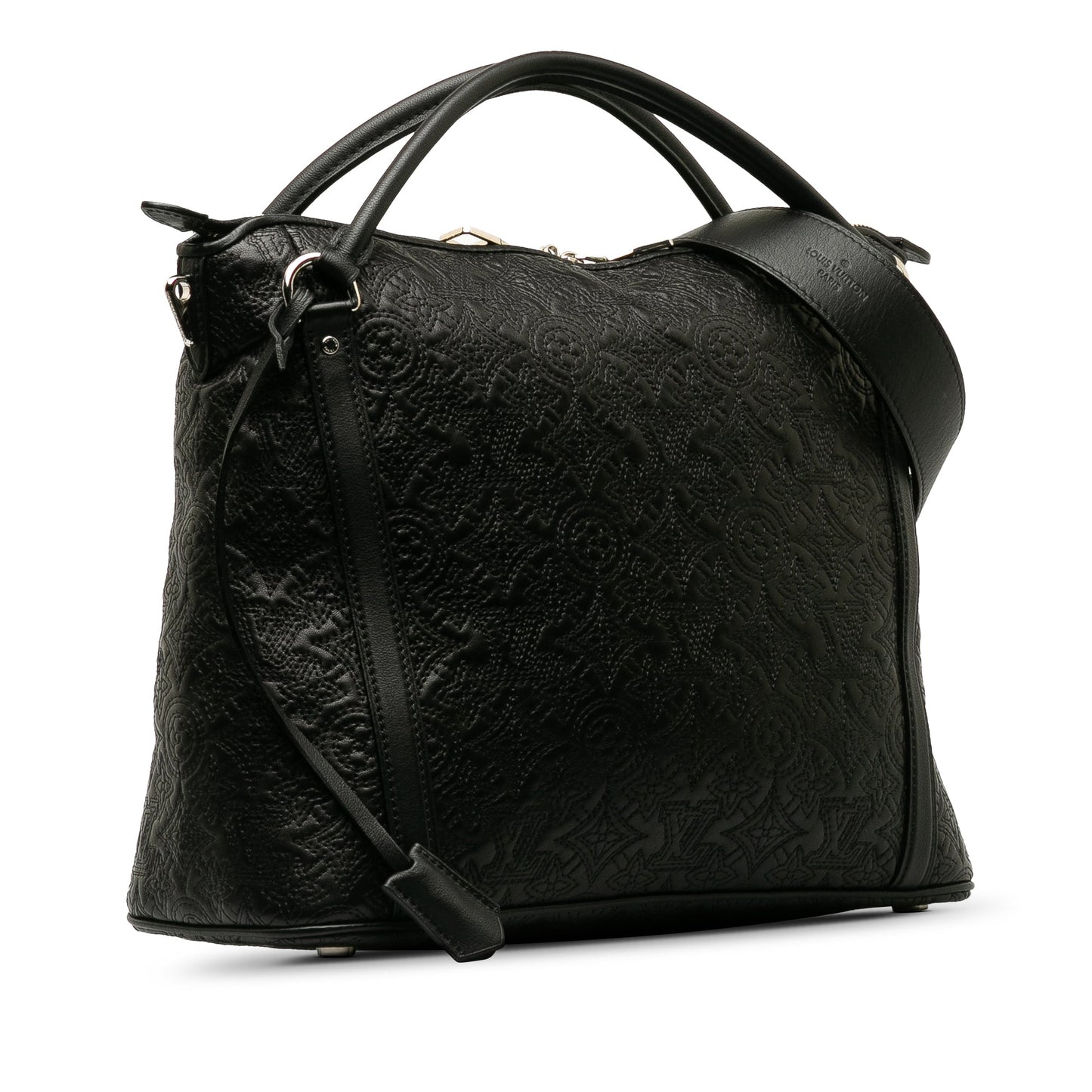 Black Louis Vuitton Monogram Antheia Ixia PM Satchel