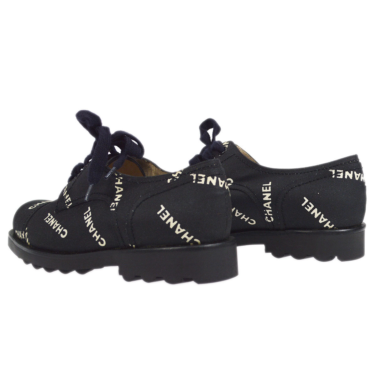Chanel Spring 1995 Oxford Shoes #36