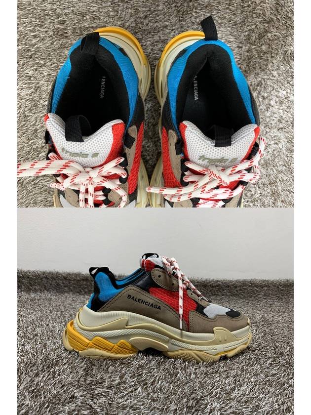 Luxury Balenciaga  Triple S Multi 512175