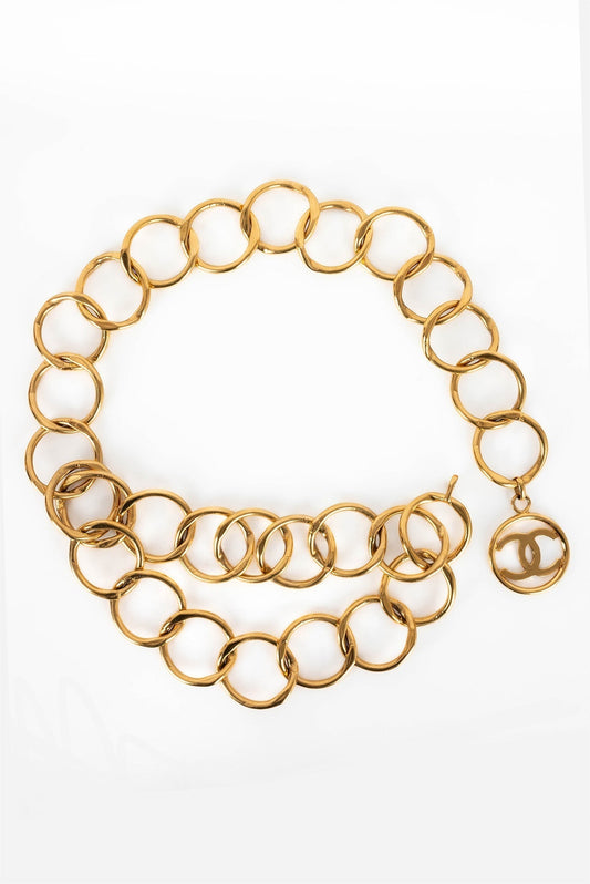 Ceinture Chanel 1990s