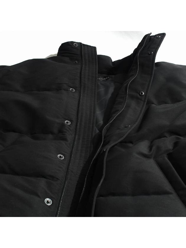 Luxury Balenciaga  Men's Boxy Puffer Padding Black