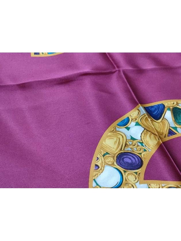 Cuppa pattern scarf Chanel