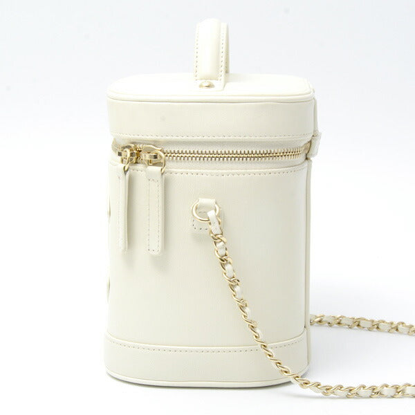 Chanel AS0323 Lambskin Shoulder Bag