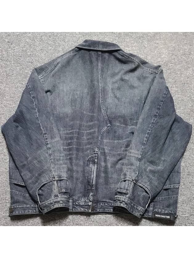 Luxury Balenciaga  DECONSTRUCT JACKET 115