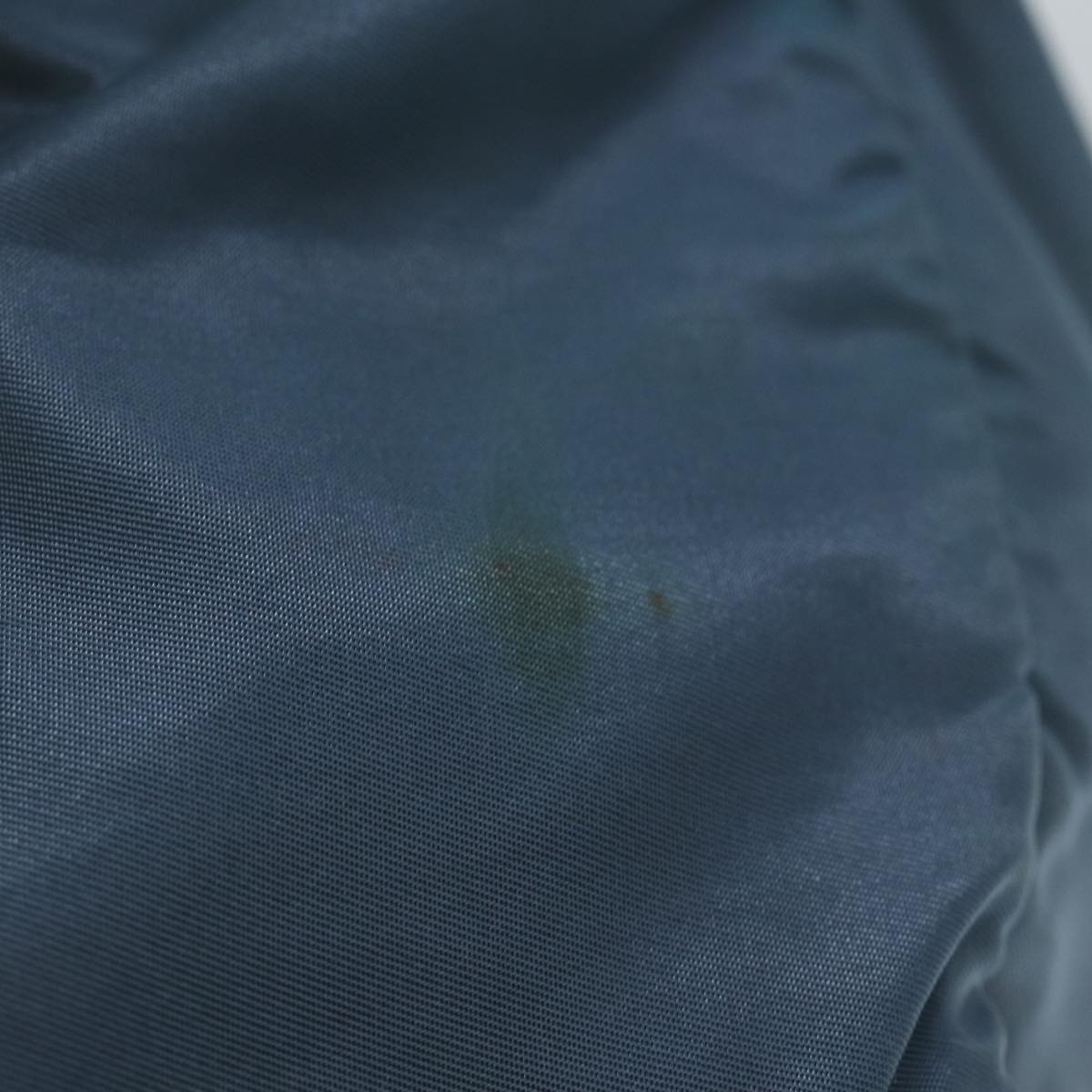 PRADA Tote Bag Nylon Turquoise Blue Auth 74200