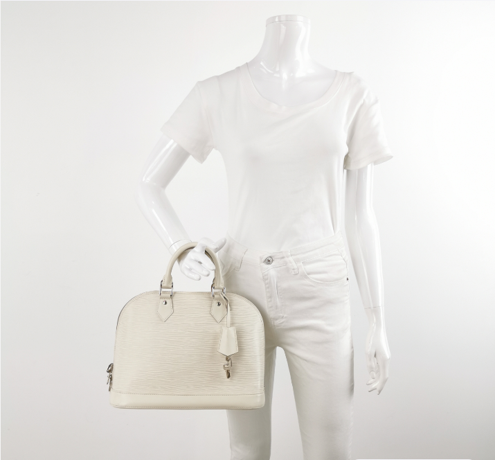 Preloved Louis Vuitton(LV) Alma pm white 250212781059966