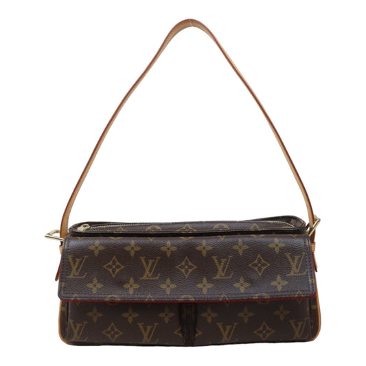 Rank A｜LV Monogram Viva Cite PM Shoulder Bag｜24041510