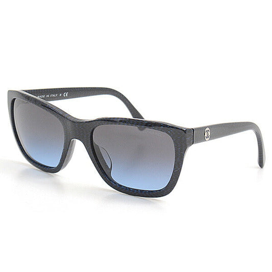 Chanel Dark Blue Gradient Lens Sunglasses