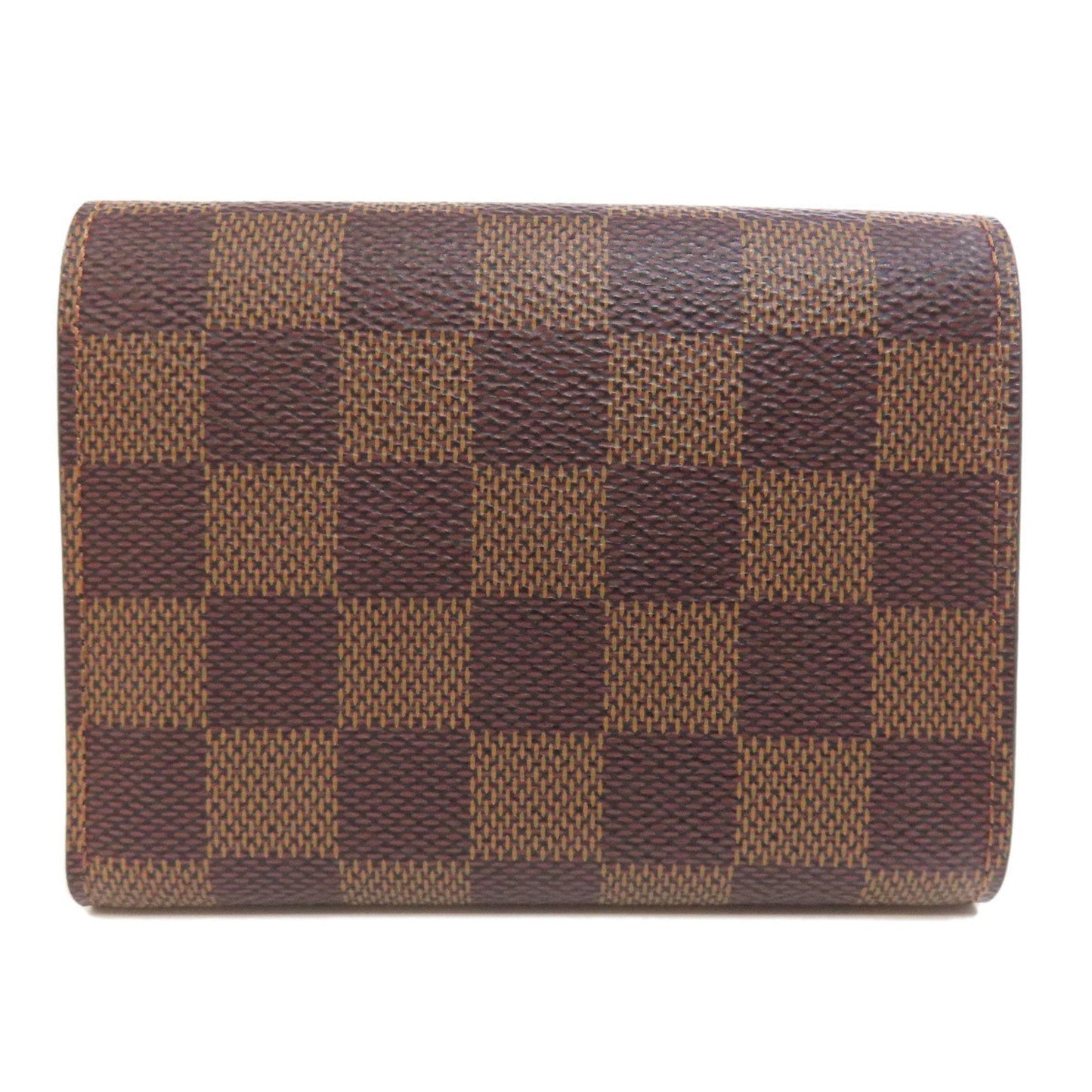 Louis Vuitton Damier Canvas Ebene Damier Canvas Wallet (Bi-Fold)