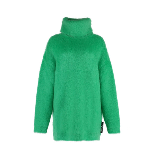 Gucci Mohair-Blend Mini Sweater Dress Women