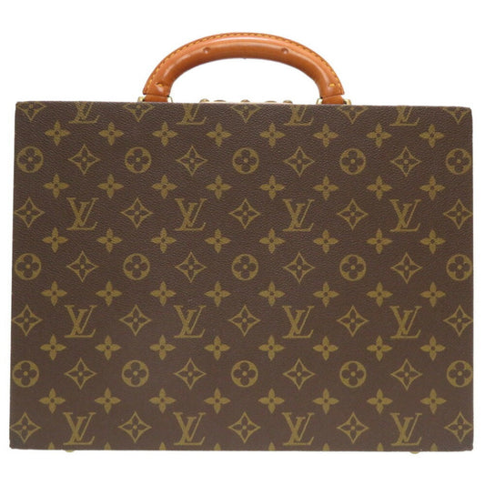 Louis Vuitton Brown Canvas boite  bijoux briefcase bag