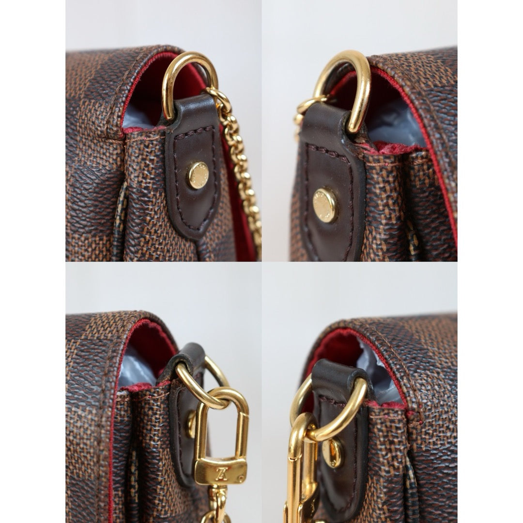 Very Good ( Rank A)｜ LV Damier Favorite MM Shoulder Bag｜S24091401