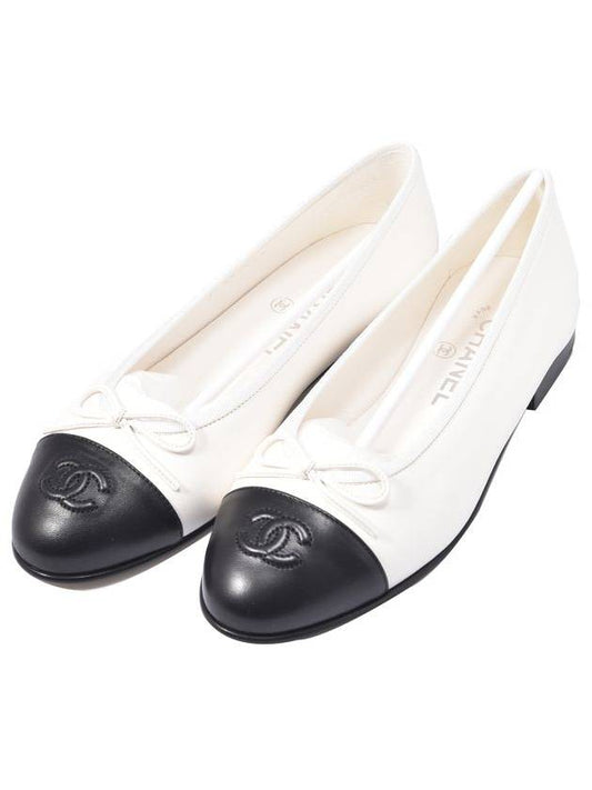 Women s 24 year exhibition grade ballerina flat shoes Chanel