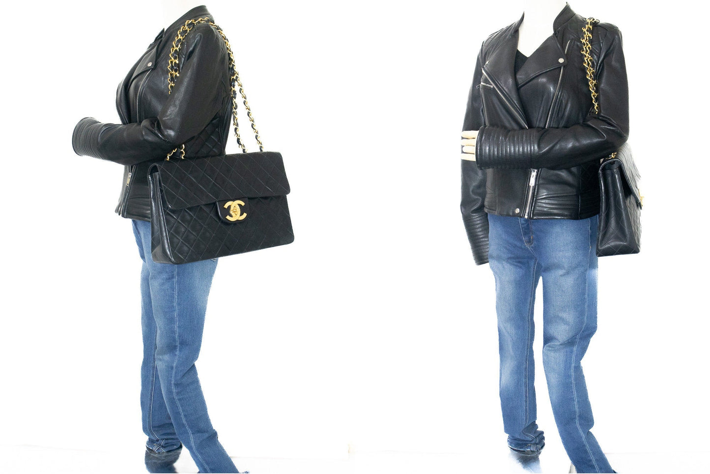 CHANEL Timeless/classique Shoulder Bag