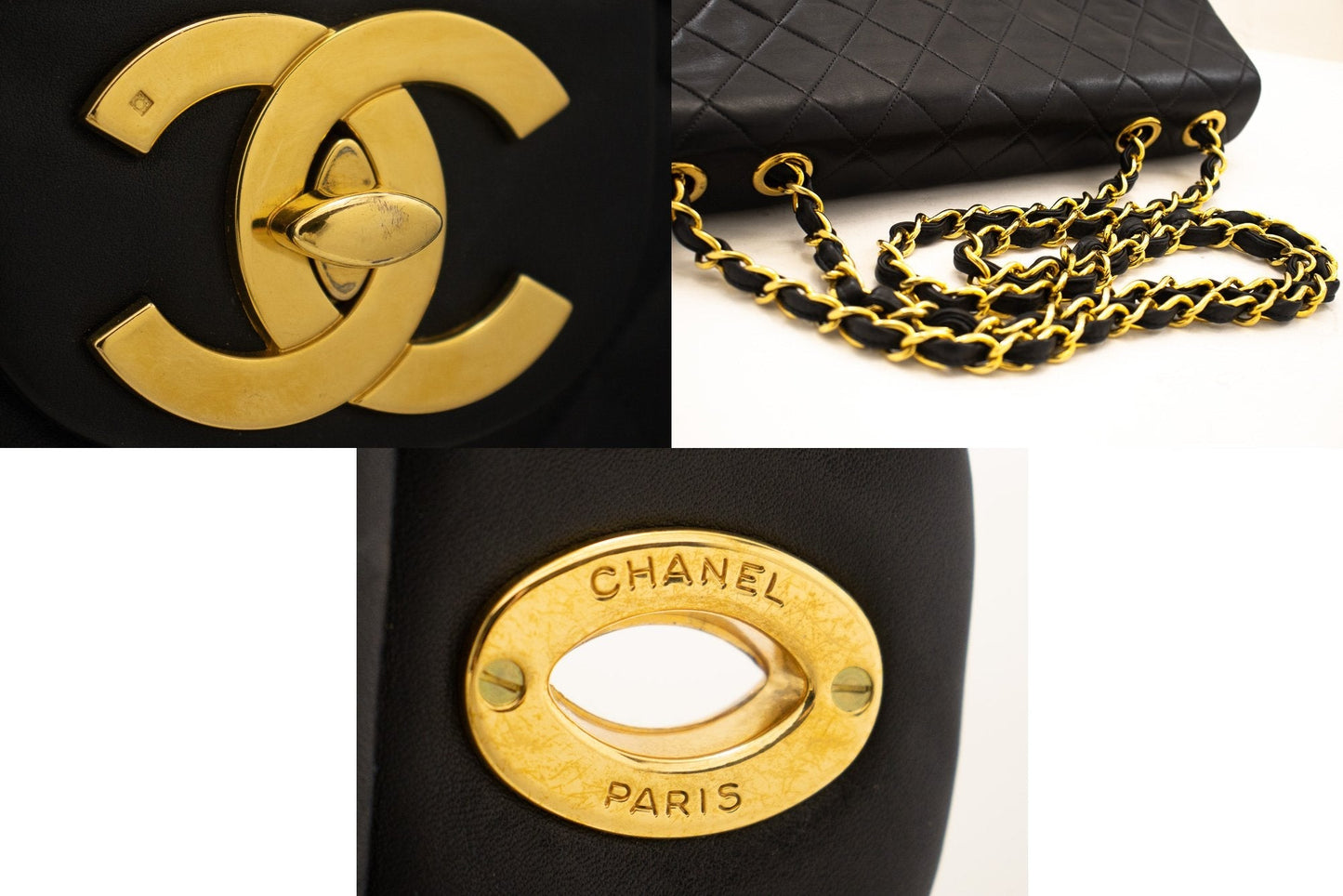 CHANEL Timeless/classique Shoulder Bag