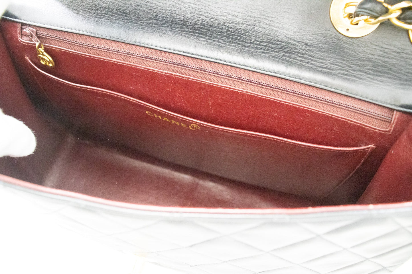 CHANEL Timeless/classique Shoulder Bag