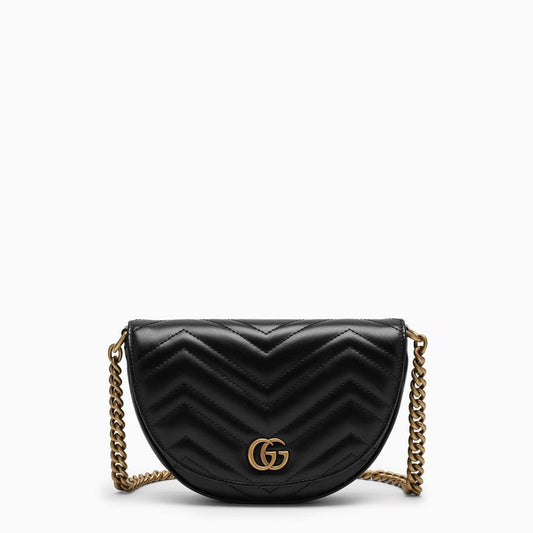 Gucci Gg Marmont Black Mini Bag Women