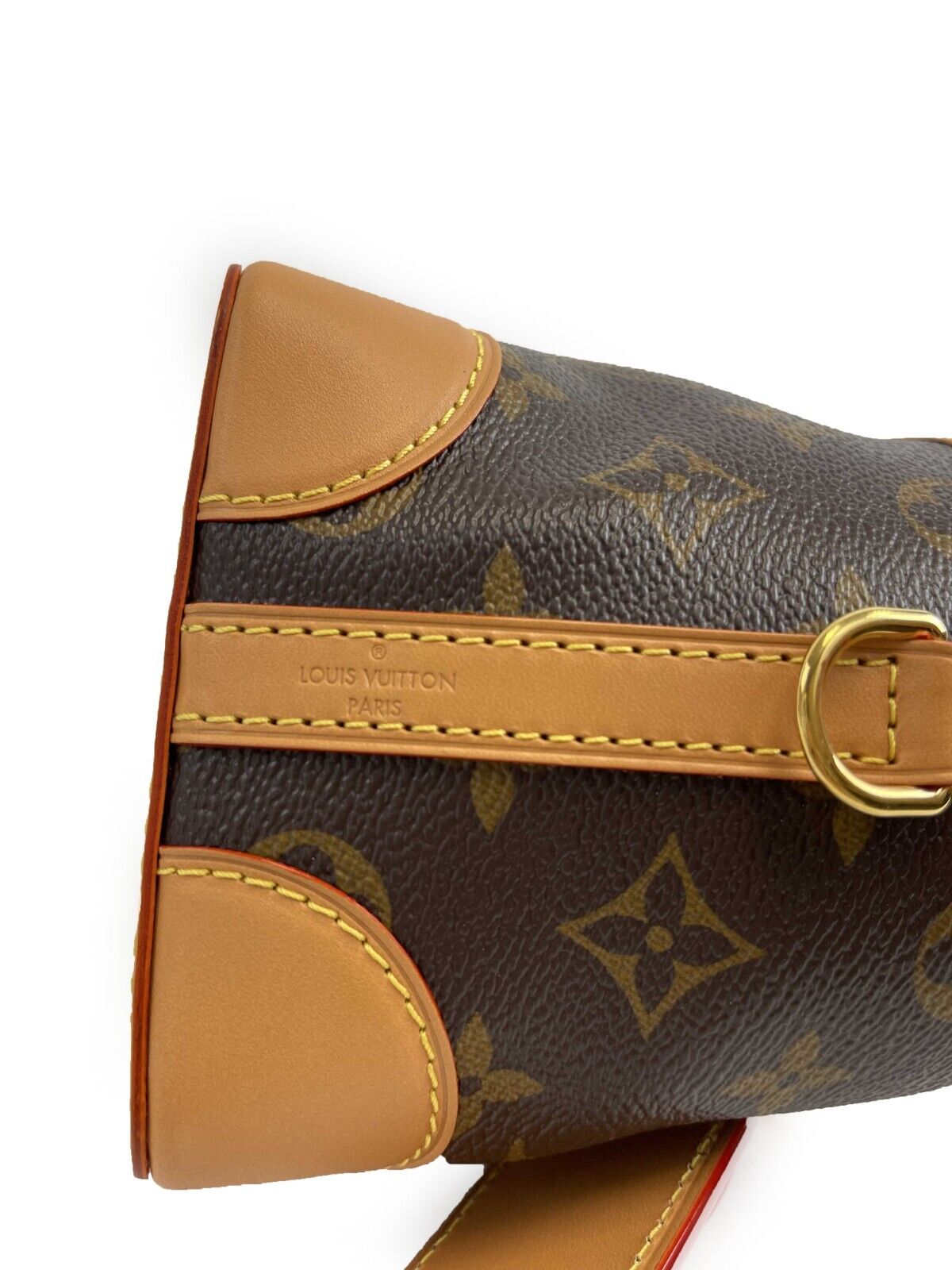 LOUIS VUITTON Noe Nano Purse Monogram Canvas Bucket Bag 2021