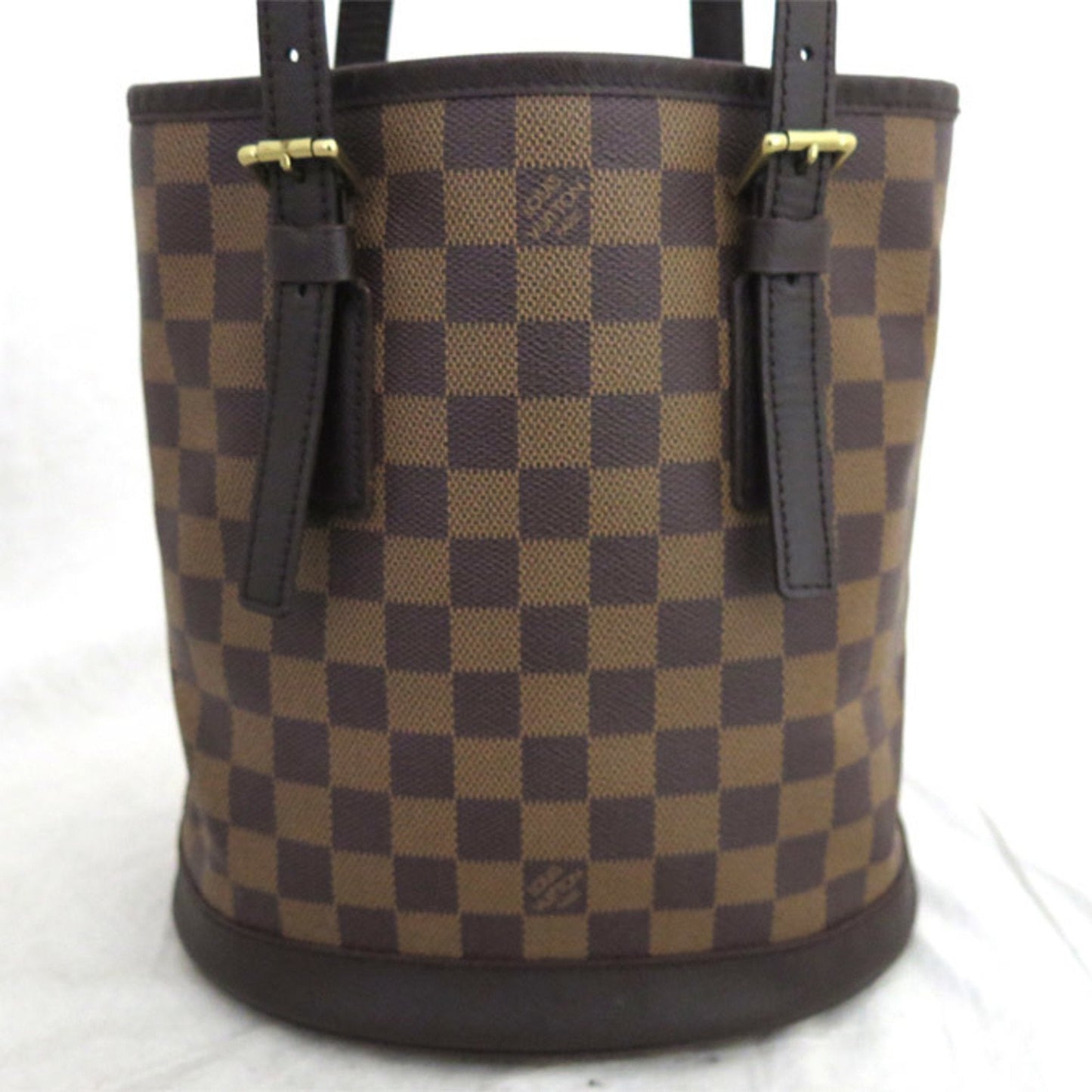 Louis Vuitton Brown Canvas Bucket tote bag