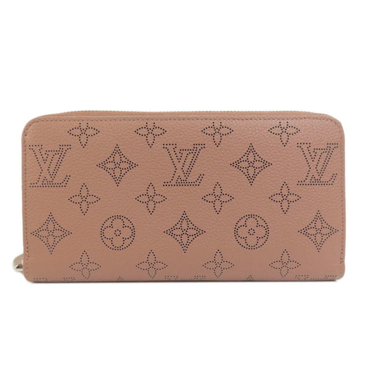 Louis Vuitton Magnolia pink Mahina Leather Long Wallet (Bi-Fold)