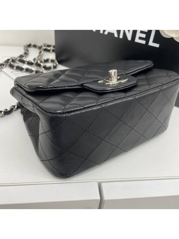 Lambskin Petite Sock Cross Bag Chanel