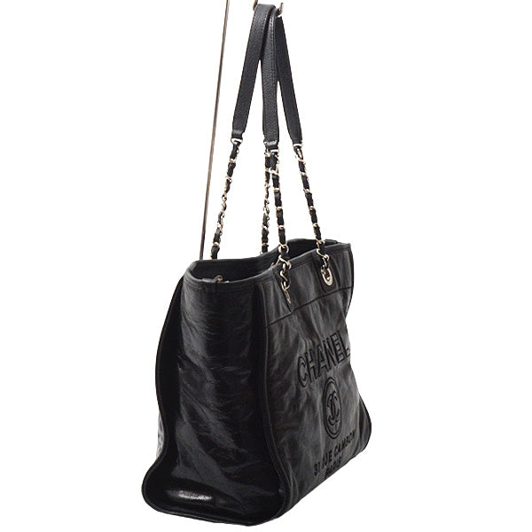 Chanel Vintage Calf Chain Shoulder Bag A93257