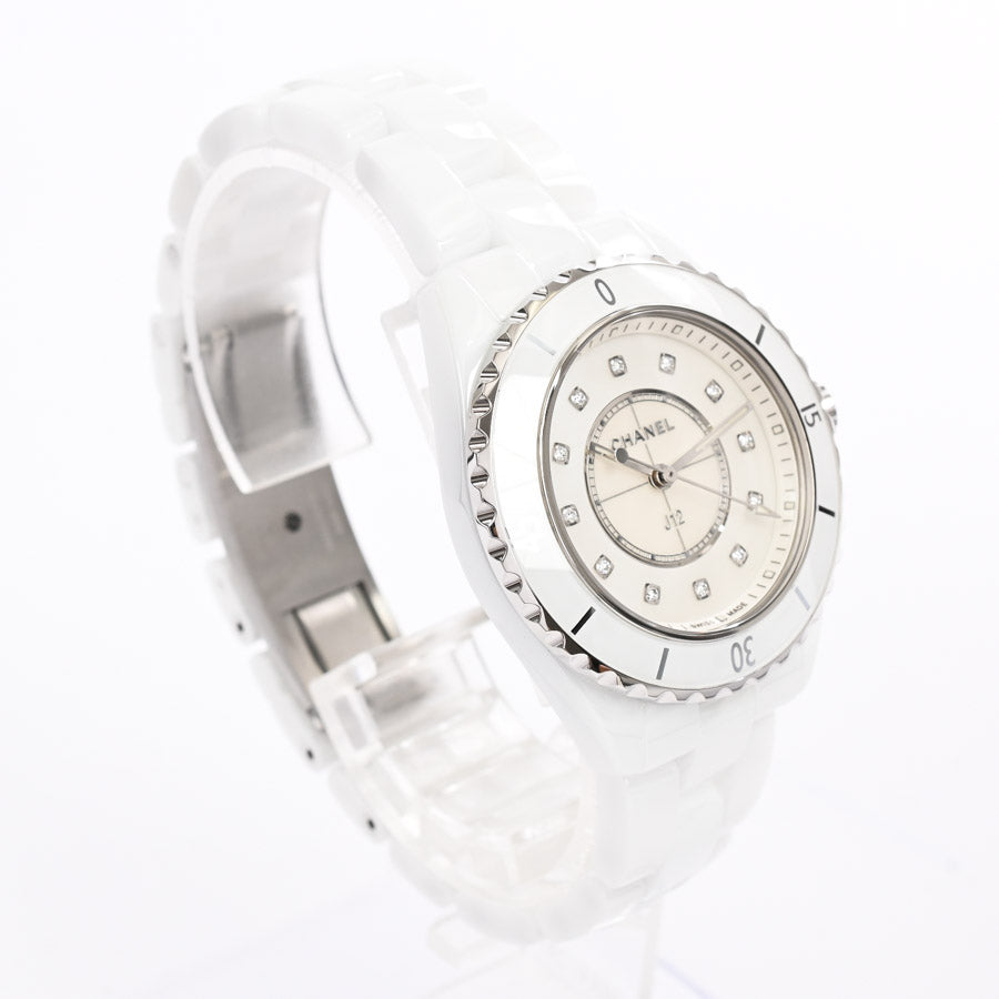 Chanel J12 33mm Watch H5704 White S