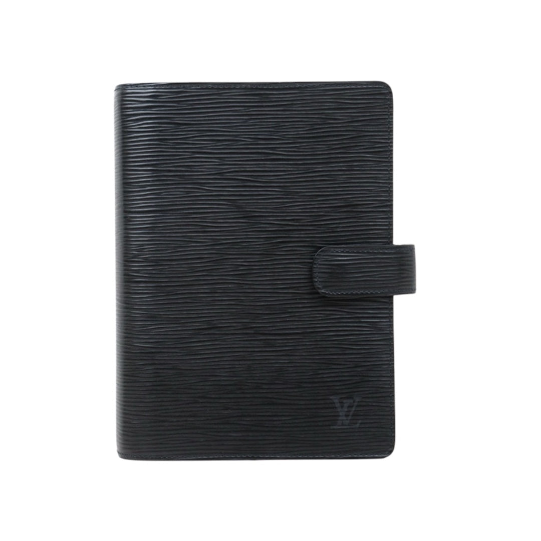 Very Good ( Rank A)｜ LV Epi MM Notebook Cover Black｜Q25030617