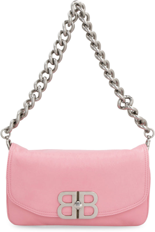 FLAP BB SOFT LEATHER CROSSBODY BAG