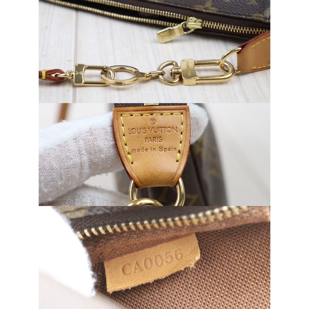 Good ( Rank AB) ｜ LV Monogram Pochette Accessoires Vintage Model ｜VT25030106