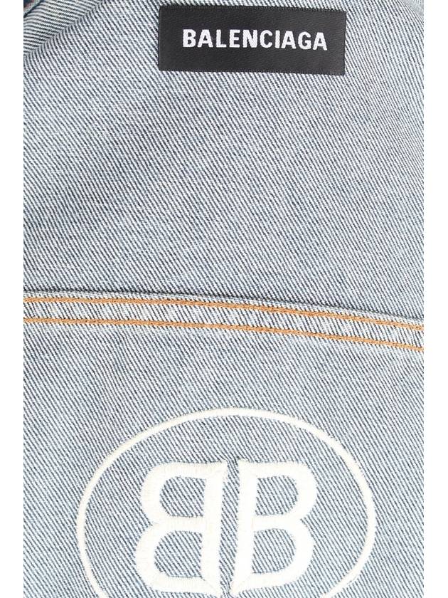 Luxury Balenciaga  Mode denim jacket 46