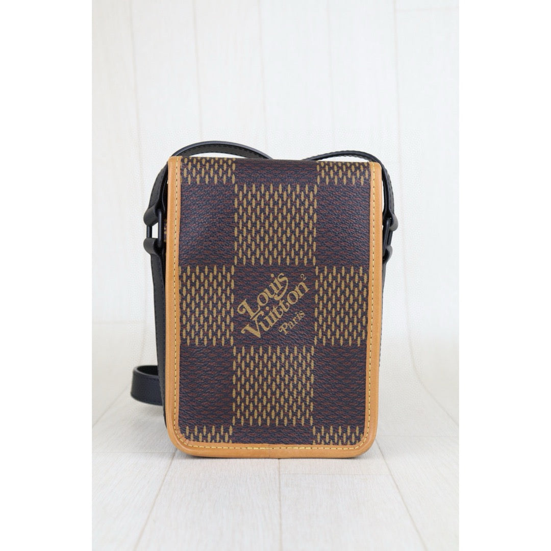 Very Good ( Rank A) ｜ LV Monogram Nigo Series Nano Amazone Shoulder Bag ｜S25030705