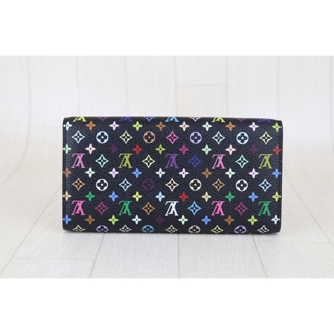 Very Good ( Rank A)｜  LV Monogram  Multicolor  Long Style Wallet ｜H25032401