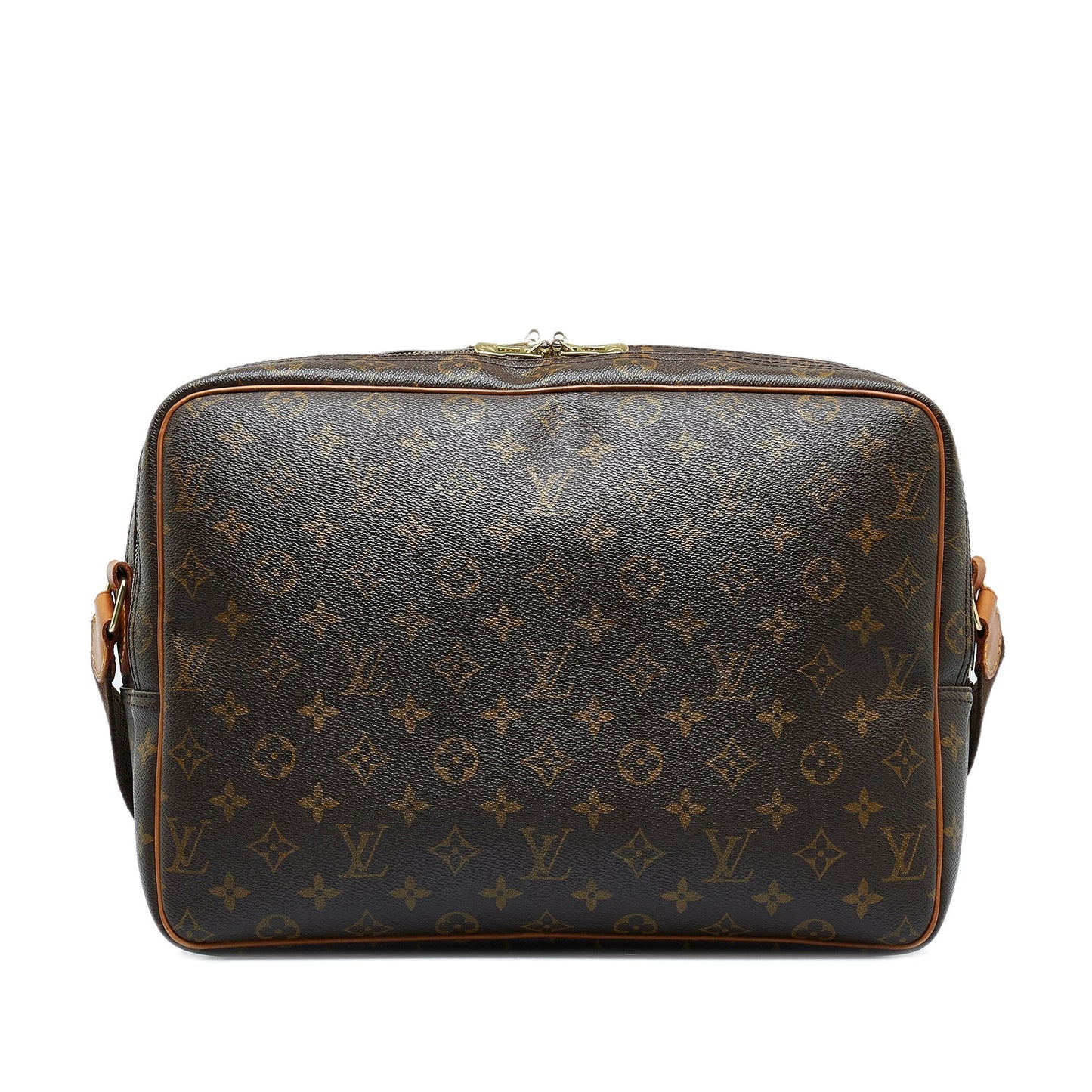 LOUIS VUITTON Monogram Reporter GM Crossbody Bag