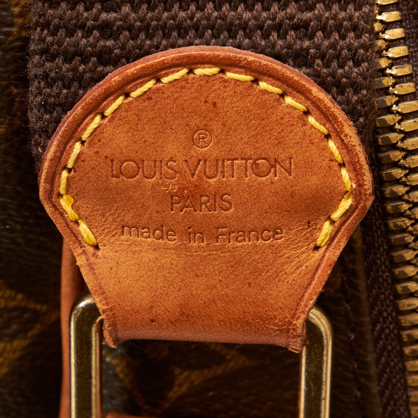 LOUIS VUITTON Monogram Reporter GM Crossbody Bag