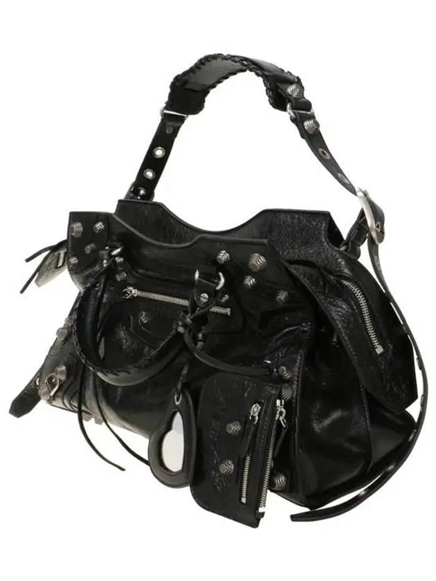 Luxury Balenciaga  Neo Cagole City Tote Bag Black