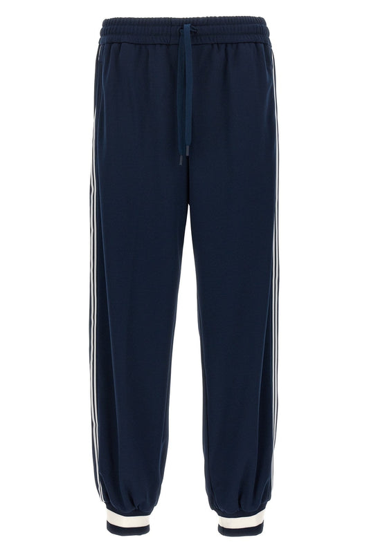 Gucci Men Logo Band Joggers