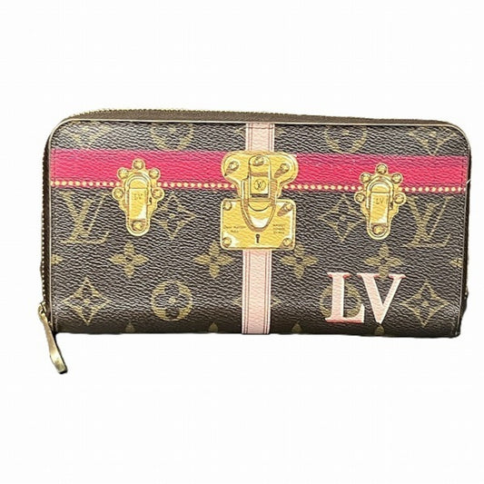 Louis Vuitton Monogram  Monogram Monogram Long Wallet (Bi-Fold)