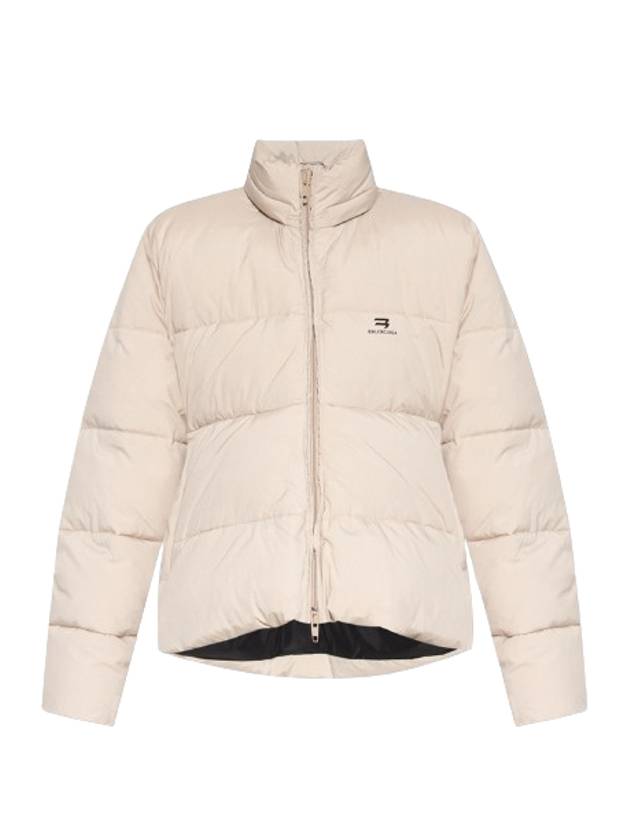 Luxury Balenciaga  C Shape Nylon Padding Sand