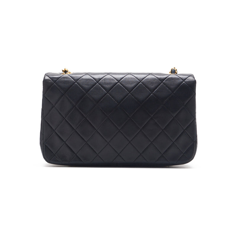 Chanel Matrasse Full Flap Turnlock Chain Shoulder  Black  Shoulder Bag Mini Shoulder Bag  Bag Hybrid 【 Delivery】 Nashville Online