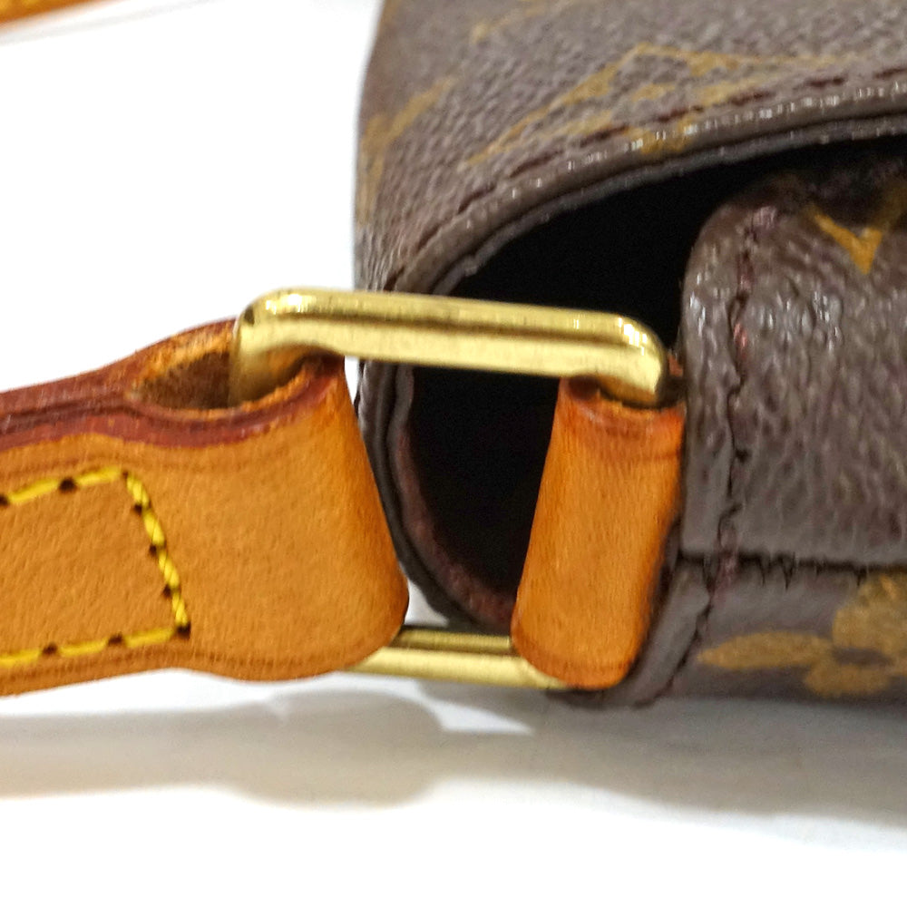 Louis Vuitton Salsa Short Monogram Shoulder Bag  M51258