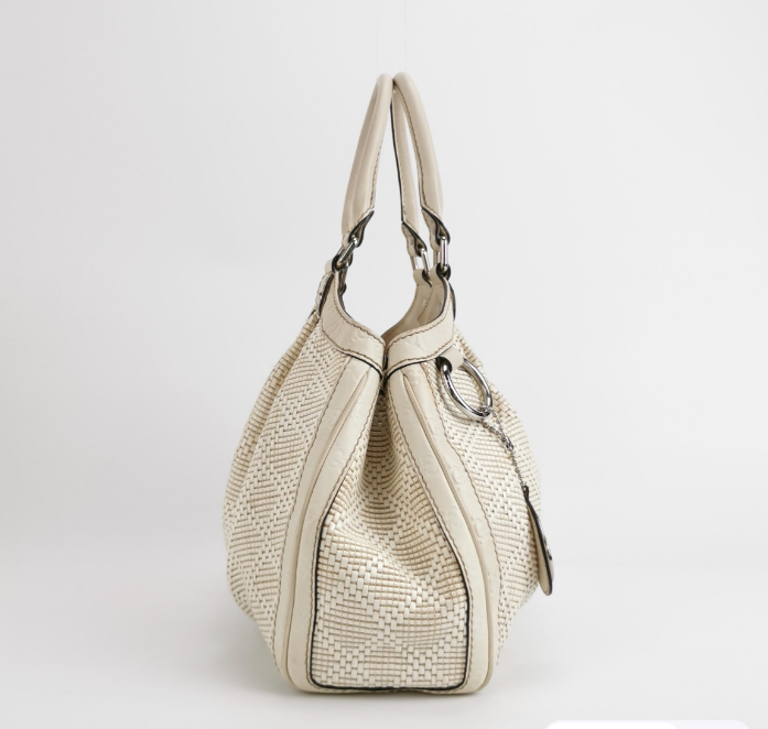 Gucci Sukey Bag **cm White
