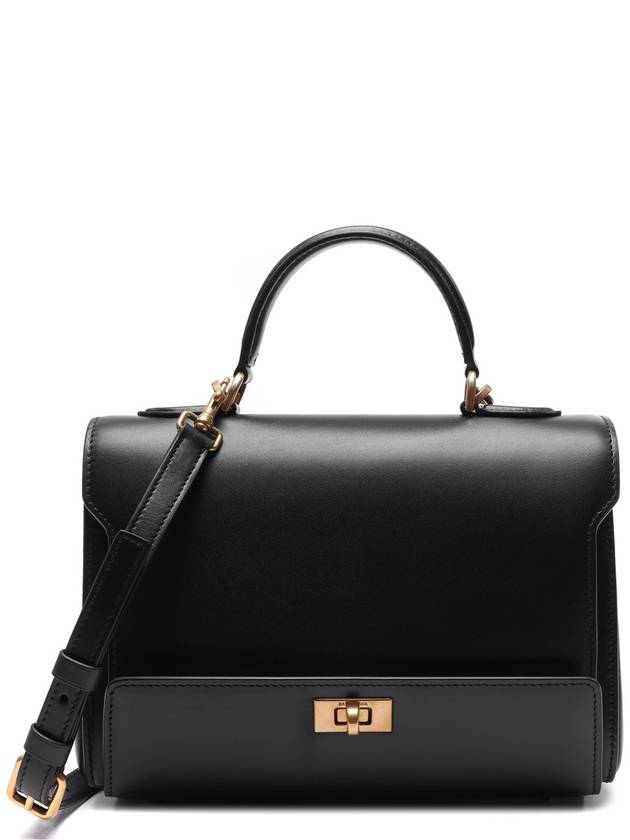Luxury Balenciaga  Small Money Tote Bag Black