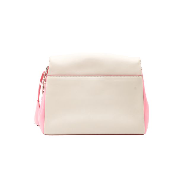 DIOR Beige & Pink ling Shoulder Bag