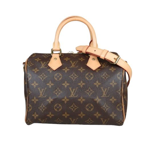 Very Good ( Rank A)｜ LV Monogram Speedy 25 Hand Bag With Shoulder Strap｜S24071414