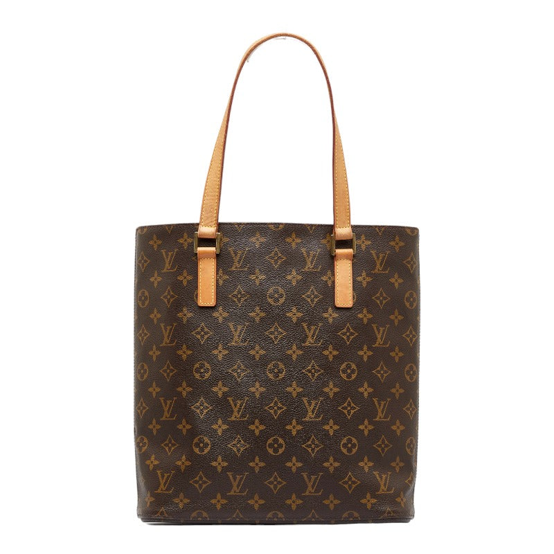 Louis Vuitton Monogram Vavin GM Tote Bag M51170 Brown PVC Leather  Louis Vuitton
